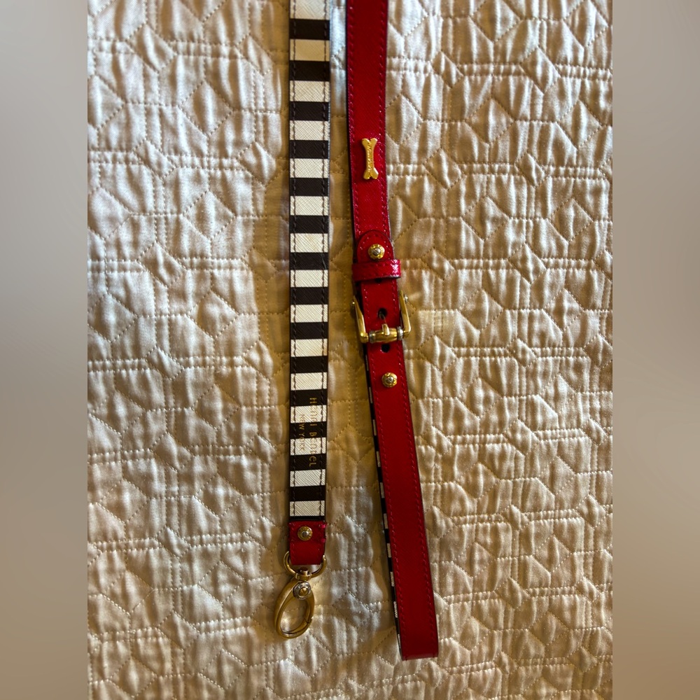 Henri Bendel Leather Dog Leash